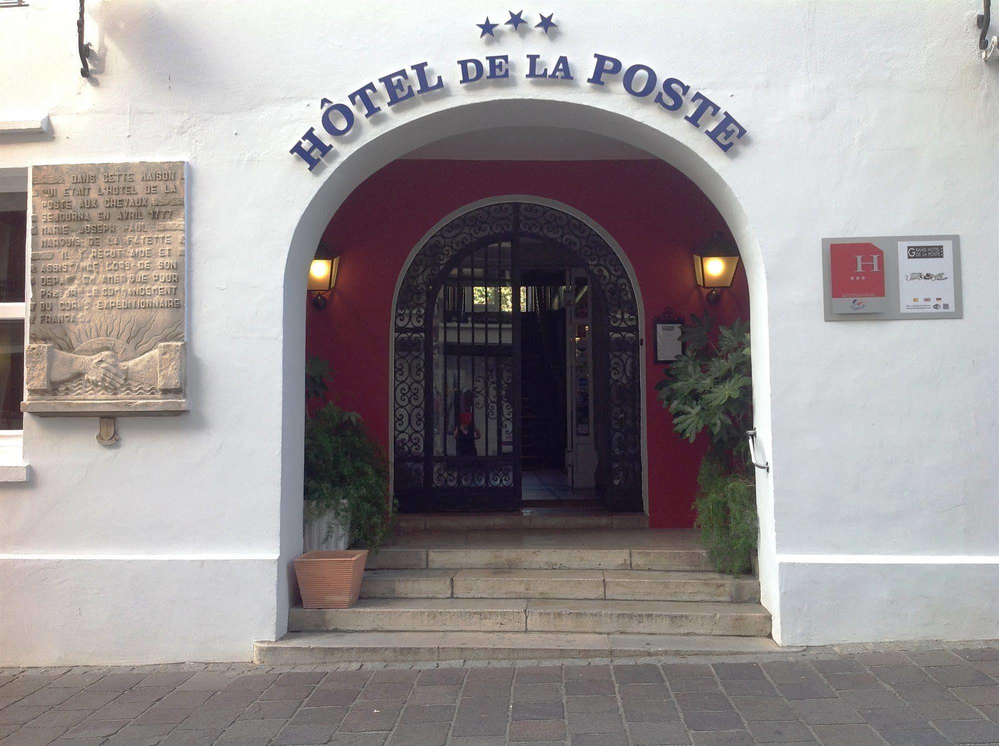 Grand Hotel De La Poste Saint-Jean-de-Luz Exteriör bild